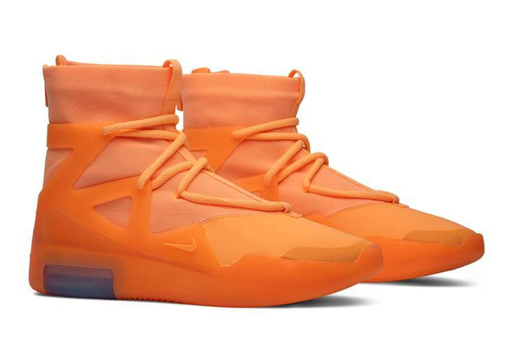 Кроссовки Fear Of God X Nike Air Fear Of God 1 Orange Pulse Fog