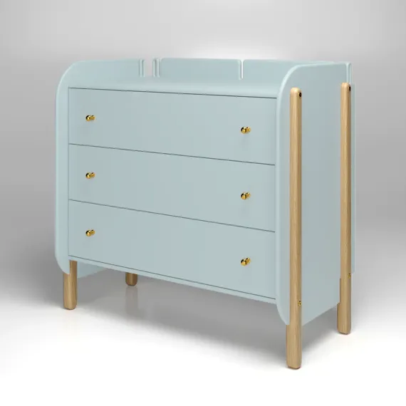 Комод Baby Chipak Just 5.3 Лазурный Бриз