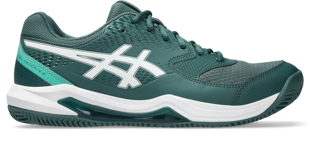 Мужские теннисные кроссовки Asics Gel-Dedicate 8 Clay - dark neptune/white