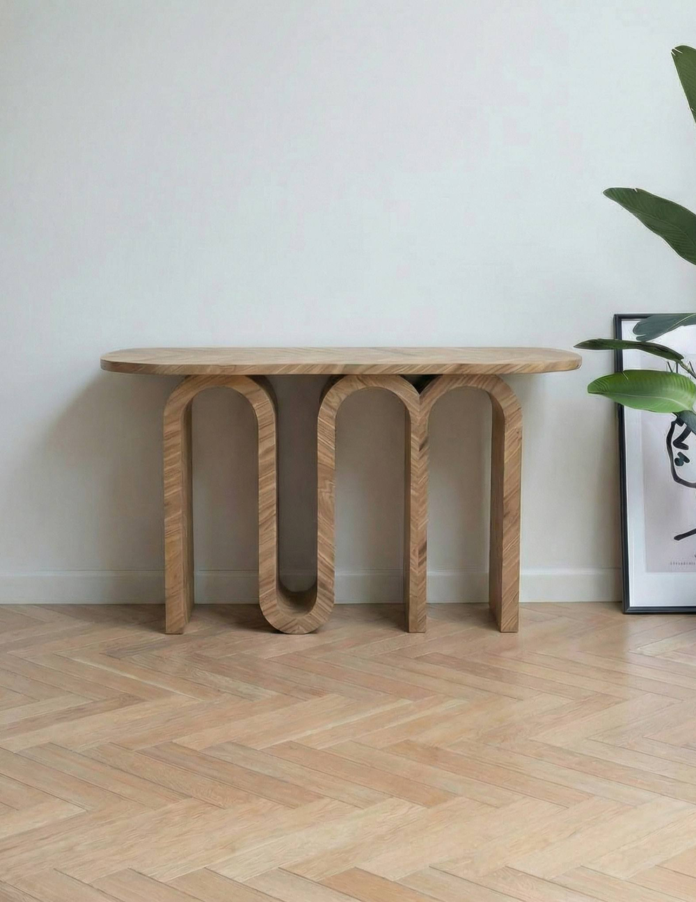 Консоль "Биосфера" со столешницей