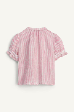 ZARA ЛЬНЯНАЯ РУБАШКА В ПОЛОСКУ - LIMITED EDITION, ПОЛОСКИ