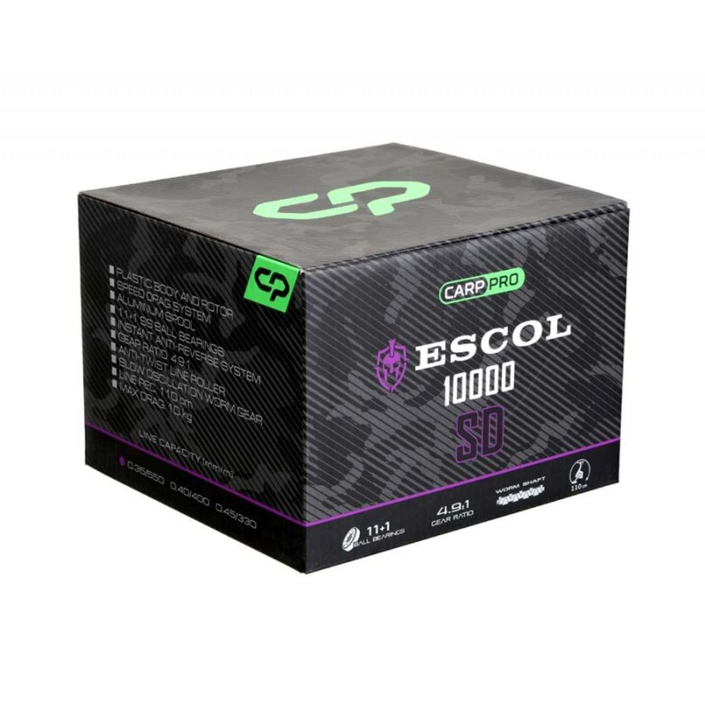 CARP PRO Катушка Escol 10000 SD