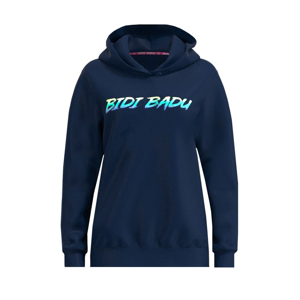 ОДЕЖДА ДЛЯ ТЕННИСА Девочки, Толстовка BIDI BADU GRAFIC ILLUMINATION .