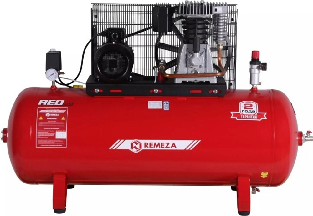 Компрессор поршневой REMEZA СБ4/Ф-270.АВ890 УТ-00004803