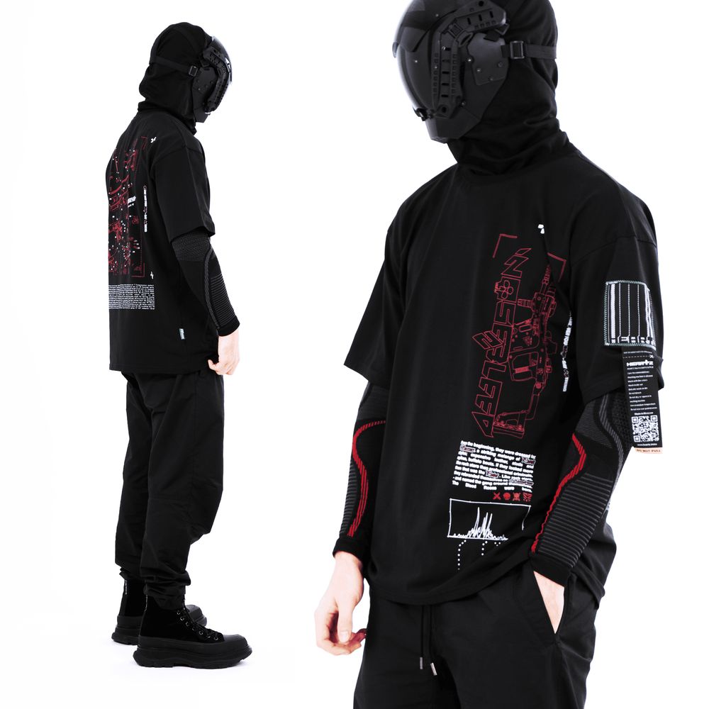 Футболка Heartz Hardware Vector черная