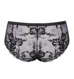 Черные трусики-бразилиана Sublime (Размер: 44) (Цвет: черный)