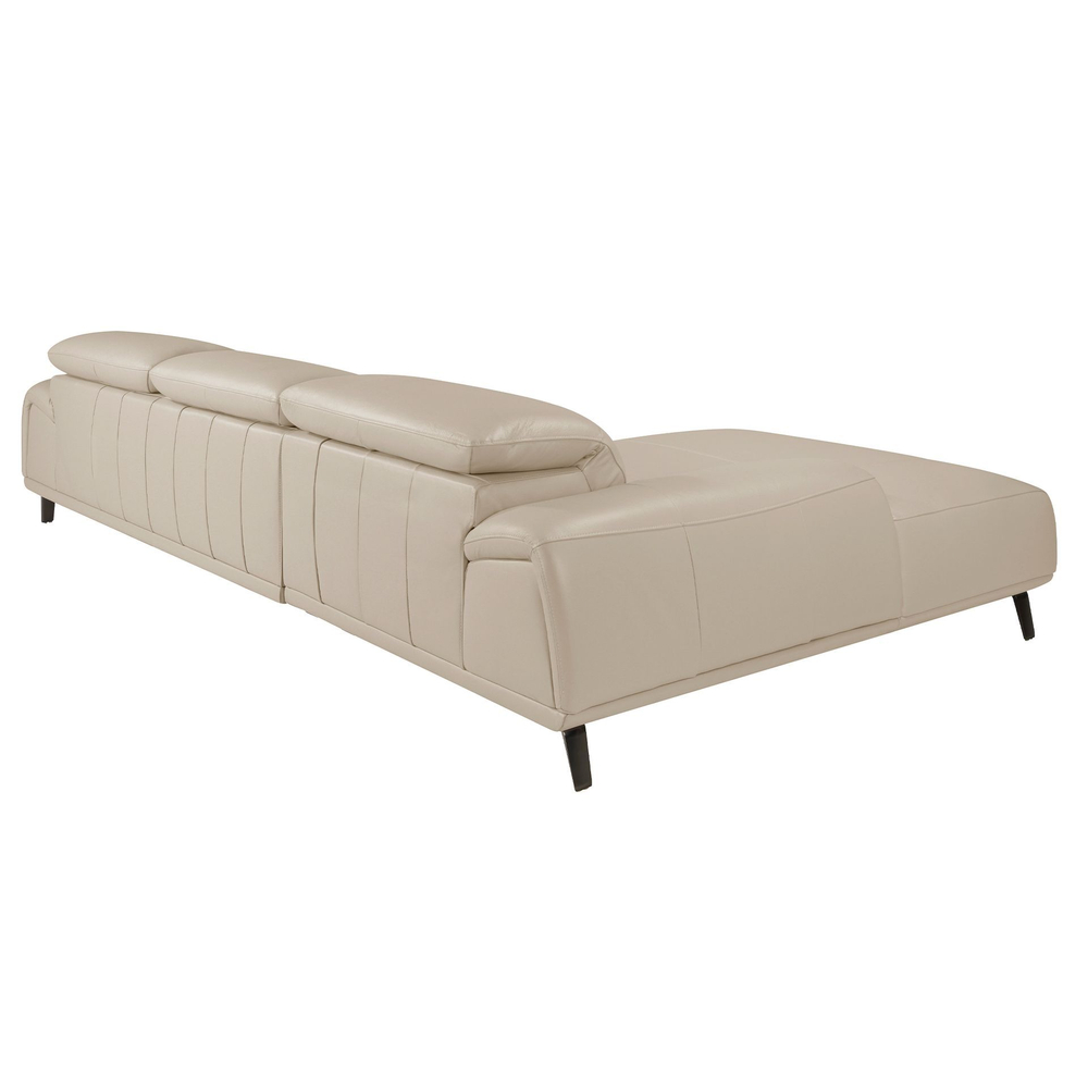 Угловой диван 6149/KF112-L-M5652 кожаный