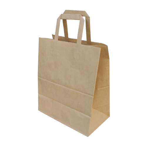 Пакет крафт с кручеными ручками 260х150х350мм