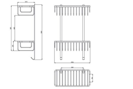 Zorg Antic AZR U-3 BR Полка двойная