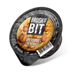 Бестабачная смесь для кальяна BRUSKO BIT, 20 г, Ореховое печенье