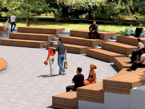 Трибуна Колизей (модульная)