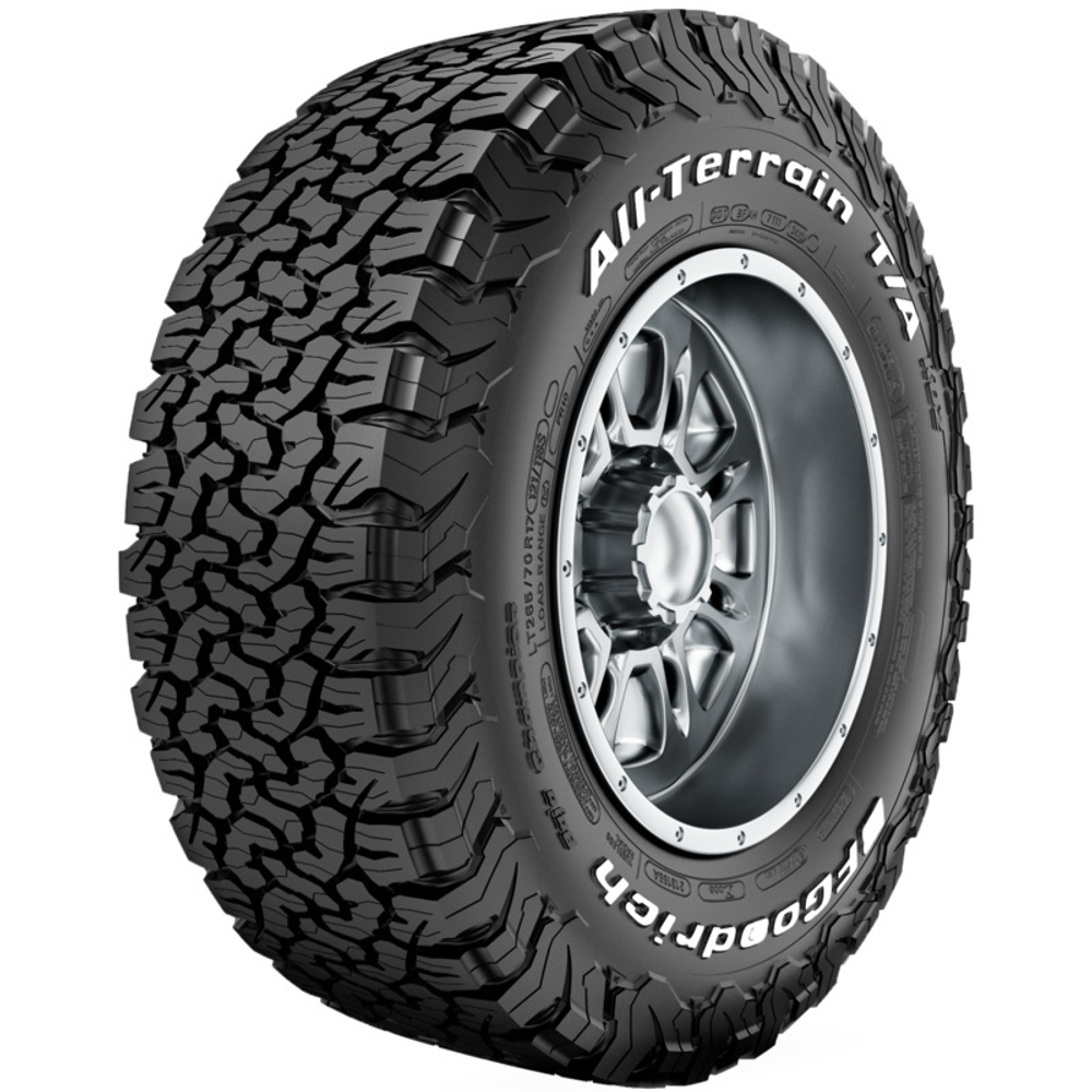 BFGoodrich LT225/70R17 110/107S LRD All Terrain T/A KO2 TL RWL