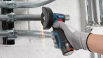 Шлифмашина угловая Bosch GWS 12V-76, без акк и з/у, 12В, 76мм (06019F2000)