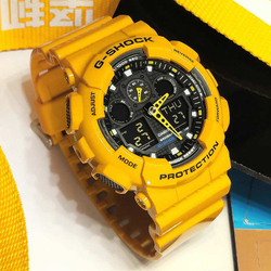 Часы Casio GA-100A-9A