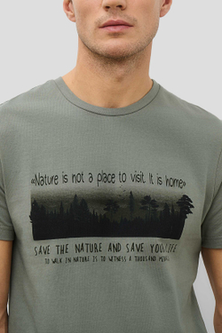 Футболка мужская B7322031 Baon