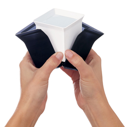 Форма для льда cube черная