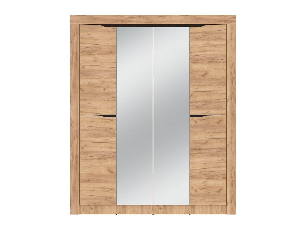 90.01 шкаф для одежды Флорида Дуб золотой / Венге