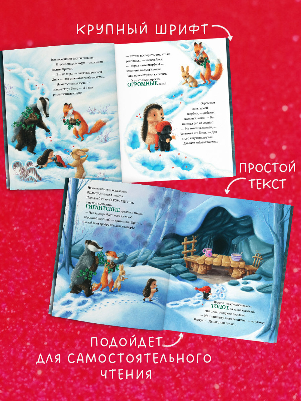 Книжки-картинки. Кто украл Новый год?