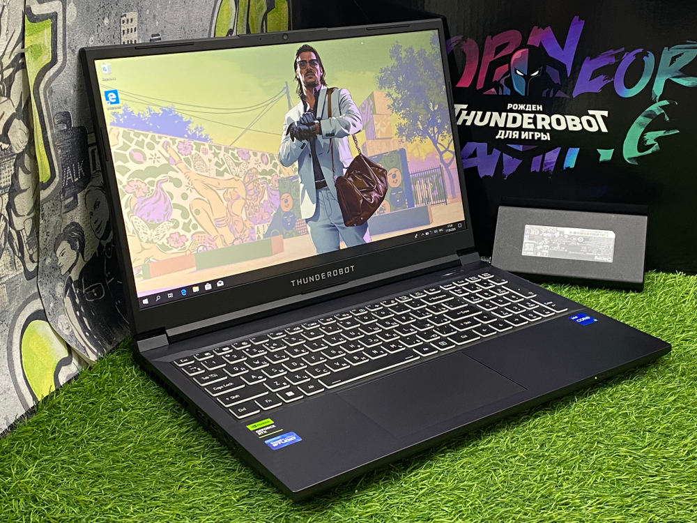 Игровой ThundeRobot 15.6 i5-12450H/RTX 4050 6GB/IPS 144Hz/16GB/512GB/ 911S Core XD[JT009400ERU]/Windows 10