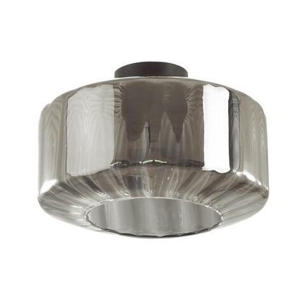 4746/1C PENDANT ODL21 409 дымчатый/черный Светильник потолочный E27 1*60W BINGA