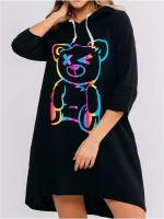 Туника удлиненная больших размеров домашняя теплая