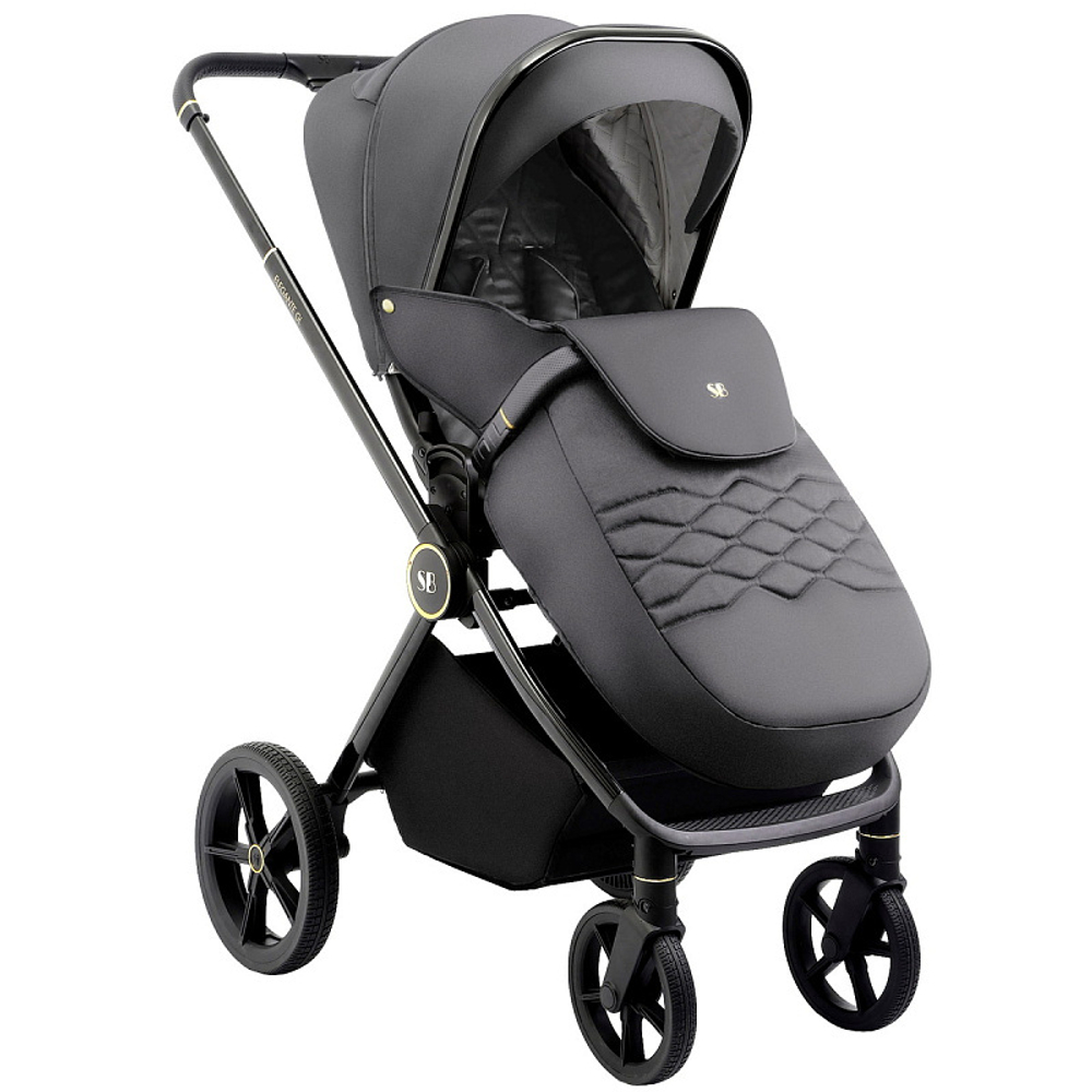 Детская коляска Sweet Baby Elegante 2 в 1 GL Grey