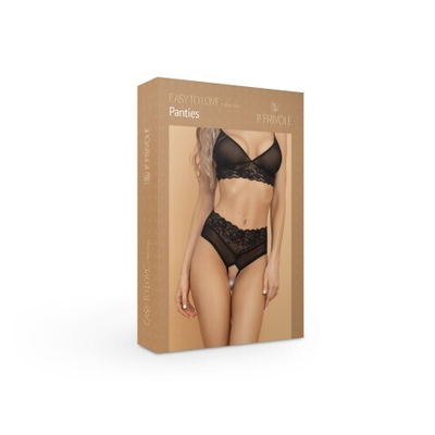 Высокие шортики с доступом и нежным кружевом Easy to love, XS/S, 40-42