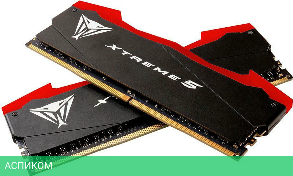 Оперативная память Patriot Viper Xtreme 5 2x16GB DDR5 (PVX532G76C36K)