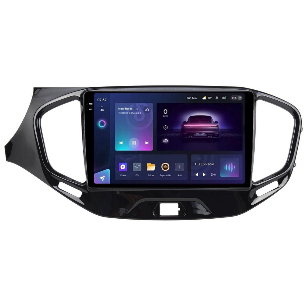 9" Teyes CC3 2K для Lada Vesta 2015-2023