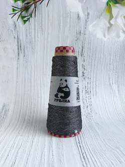 Трикотажная пряжа с люрексом Люмия