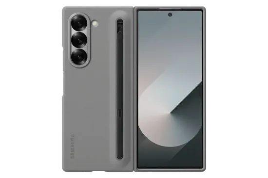 Чехол для Galaxy Z Fold6 S Pen,серый