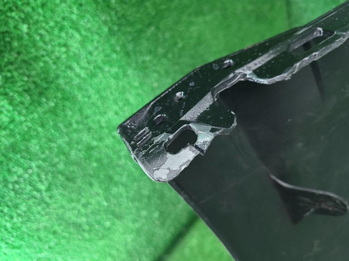 Бампер задний Mercedes GLS X166 (2015-2019) AMG