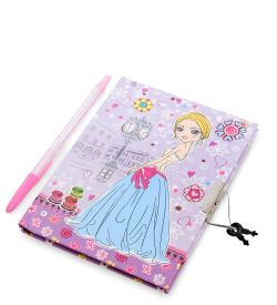 NB-13/2 Блокнот с ручкой «Мисс Блонди»