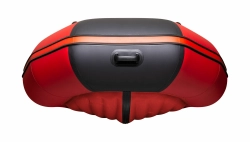 Лодка Таймень NX 4000 НДНД PRO, 4000*1800*495 мм., цвет красный - черный