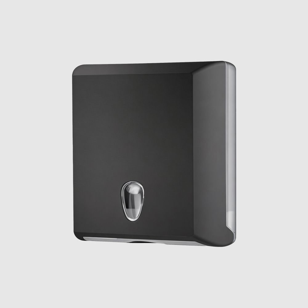 Диспенсер бумажных полотенец ABS BLACK 04031.N чёрный