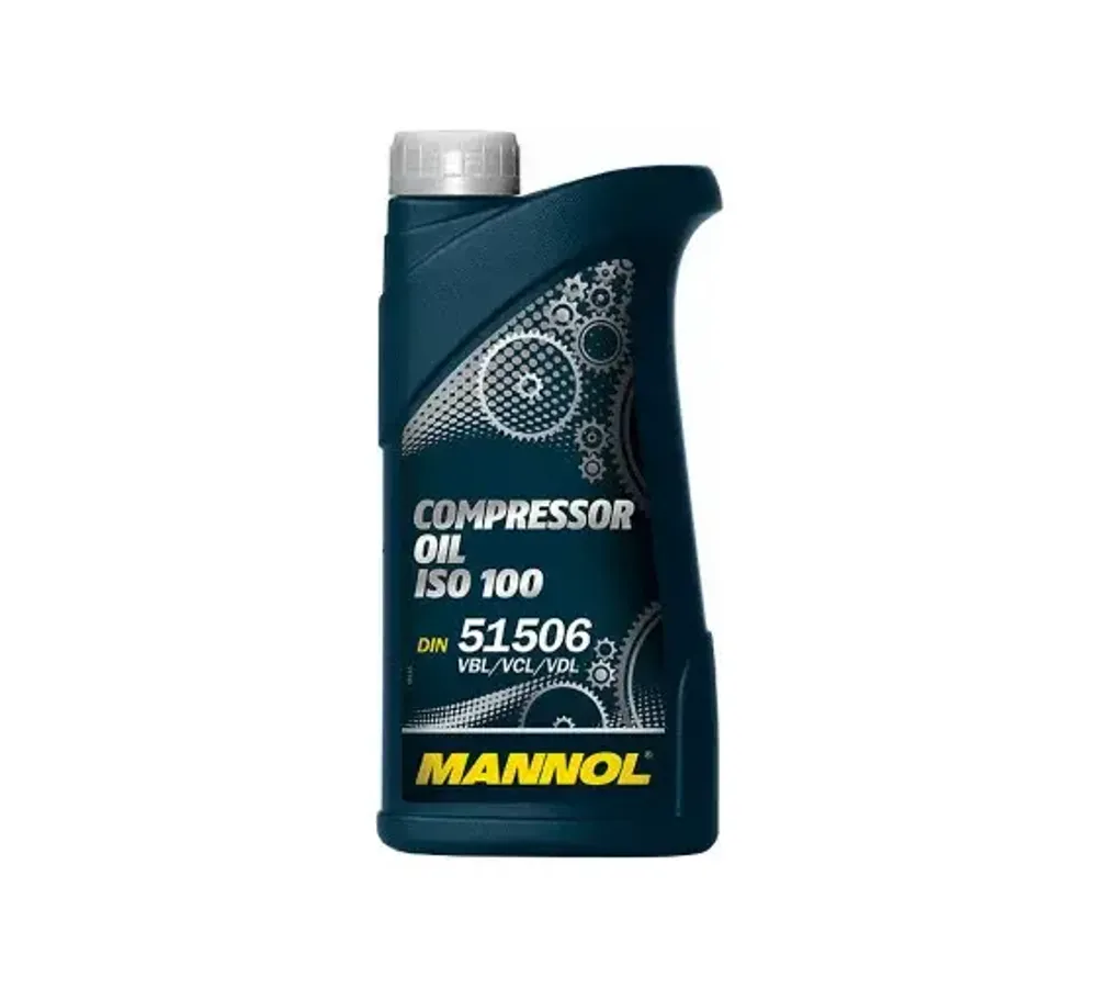 Масло компрессорное  Mannol Oil ISO 100 (1л) DIN 51 506 VBL