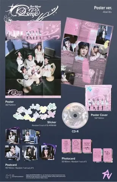 RED VELVET - COSMIC [Poster ver.]