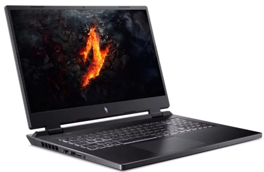 Ноутбук  Acer Nitro AN17-42-R6JV 17.3 ", Ryzen 7, 32 Гб RAM, 1 Тб SSD, GeForce RTX 4060, Черный