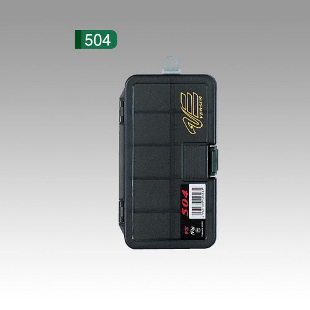 Коробка под приманки MEIHO VS-504 (FLY CASE M) SMOKE BK