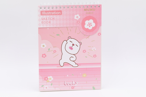 Альбом для эскизов и иллюстраций Lucky