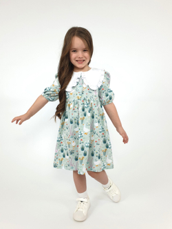 11-237-9 Платье для девочки
