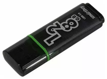 Флешка 64-GB SMART-BUY USB-3.0 Crown синий