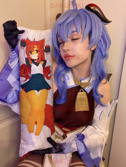 Мини дакимакура Фурри из Фурри арт. M0624, 60х20 см