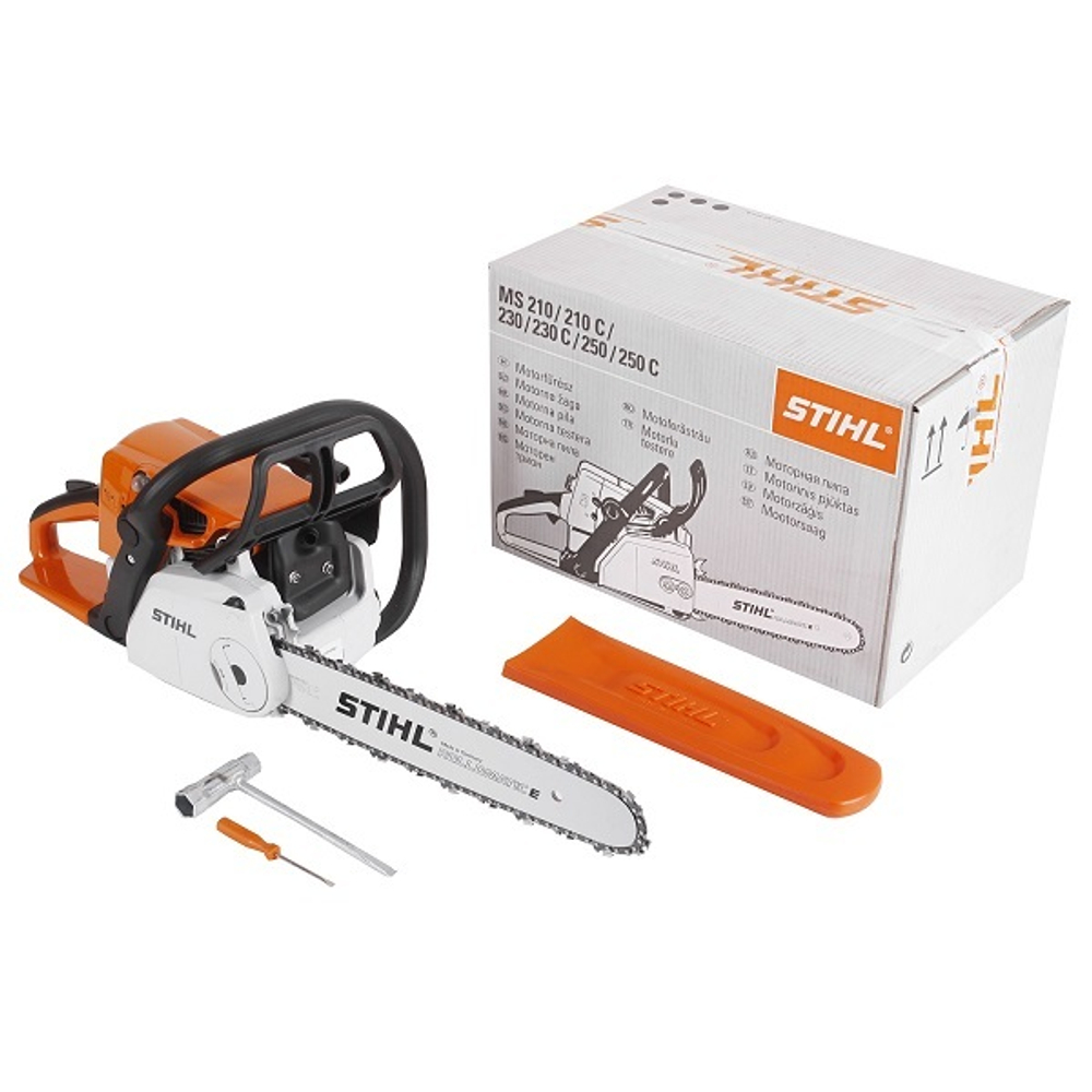 Бензопила Stihl MS 230 C-BE 16"
