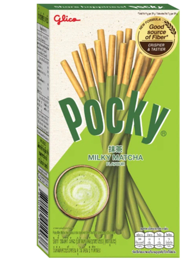 Поки. Палочки матча Таиланд