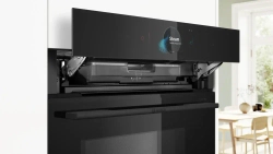 Встраиваемый электрический духовой шкаф Bosch HNG978NB1
