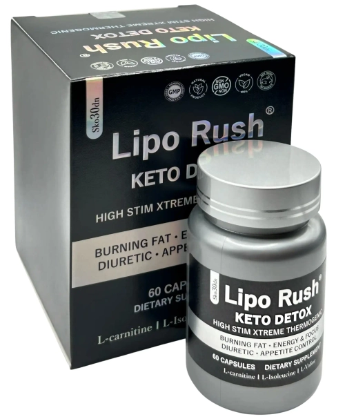 Lipo Rush (липо раш) элитные капсулы для борьбы с жировыми отложениями