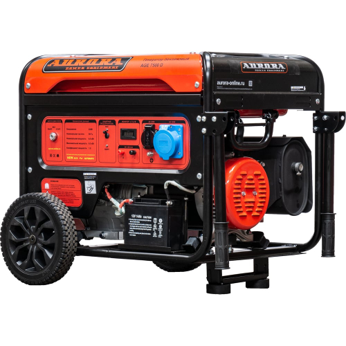Бензогенератор Aurora AGE 7500 D 6775