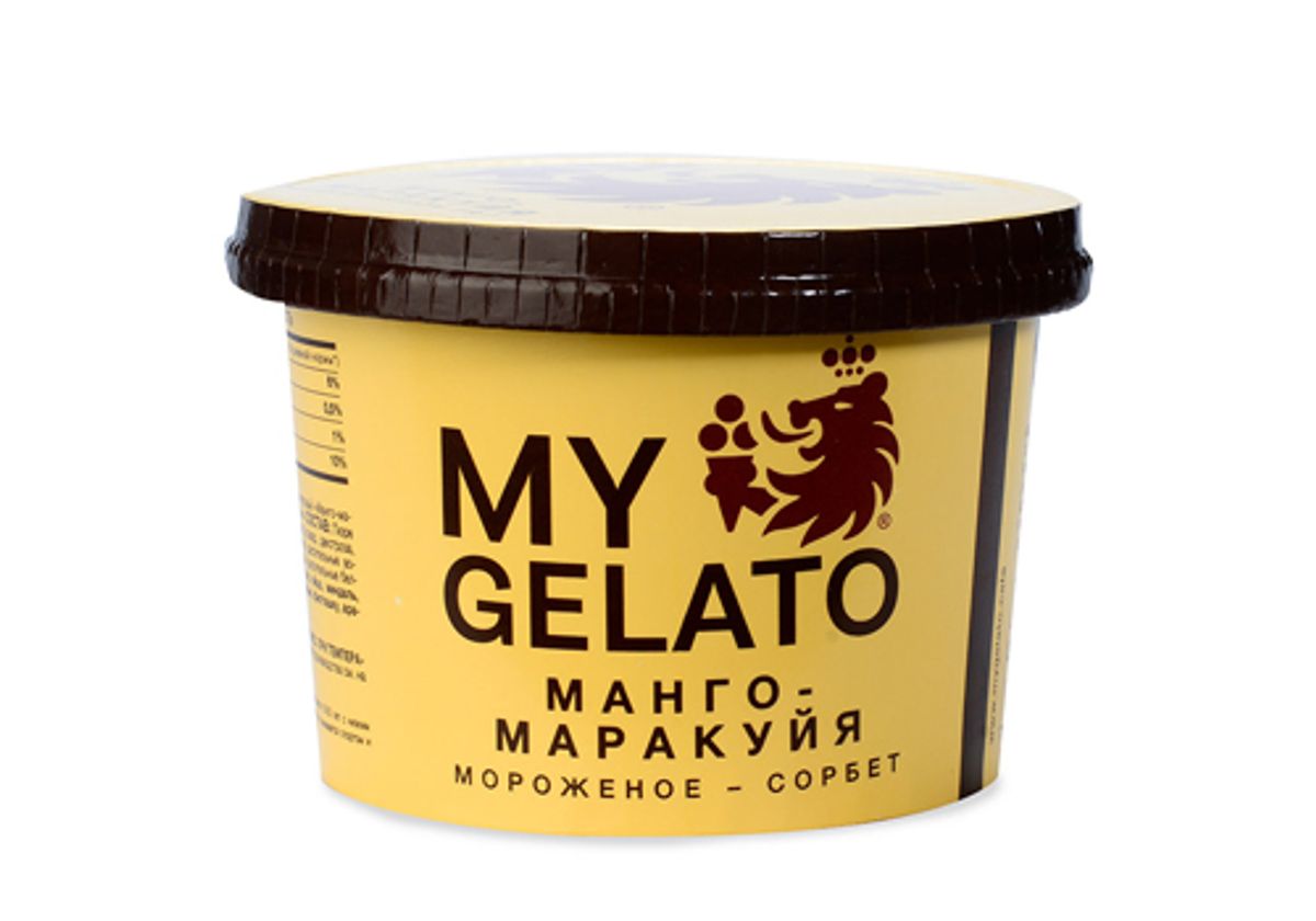 Сорбет манго-маракуйя My Gelato, 190г