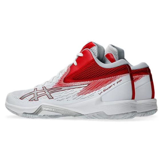 Asics против SWIFT FF MT 4 Кроссовки для трекера Низки Белый и Красный Унисекс